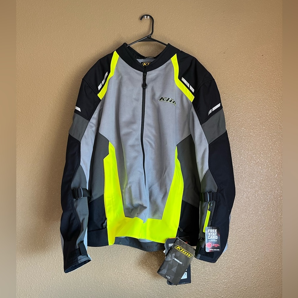 Klim riding gear jacket padded